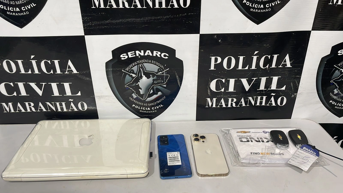 Produtos apreendidos na Operação 3 Marias
