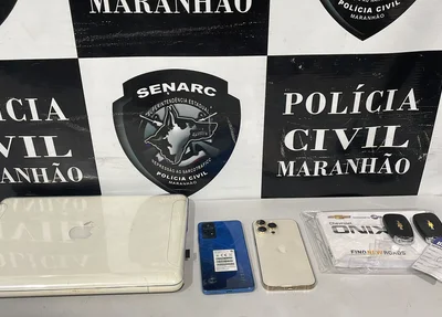 Produtos apreendidos na Operação 3 Marias