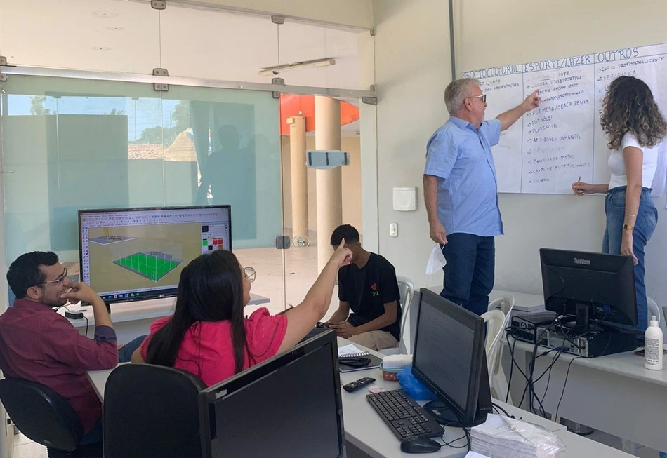 Programa Teresina 2030 prepara projeto de urbanização para ser implementado no bairro São Joaquim