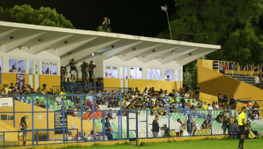 Público presente no jogo entre Fluminense-PI e Bahia