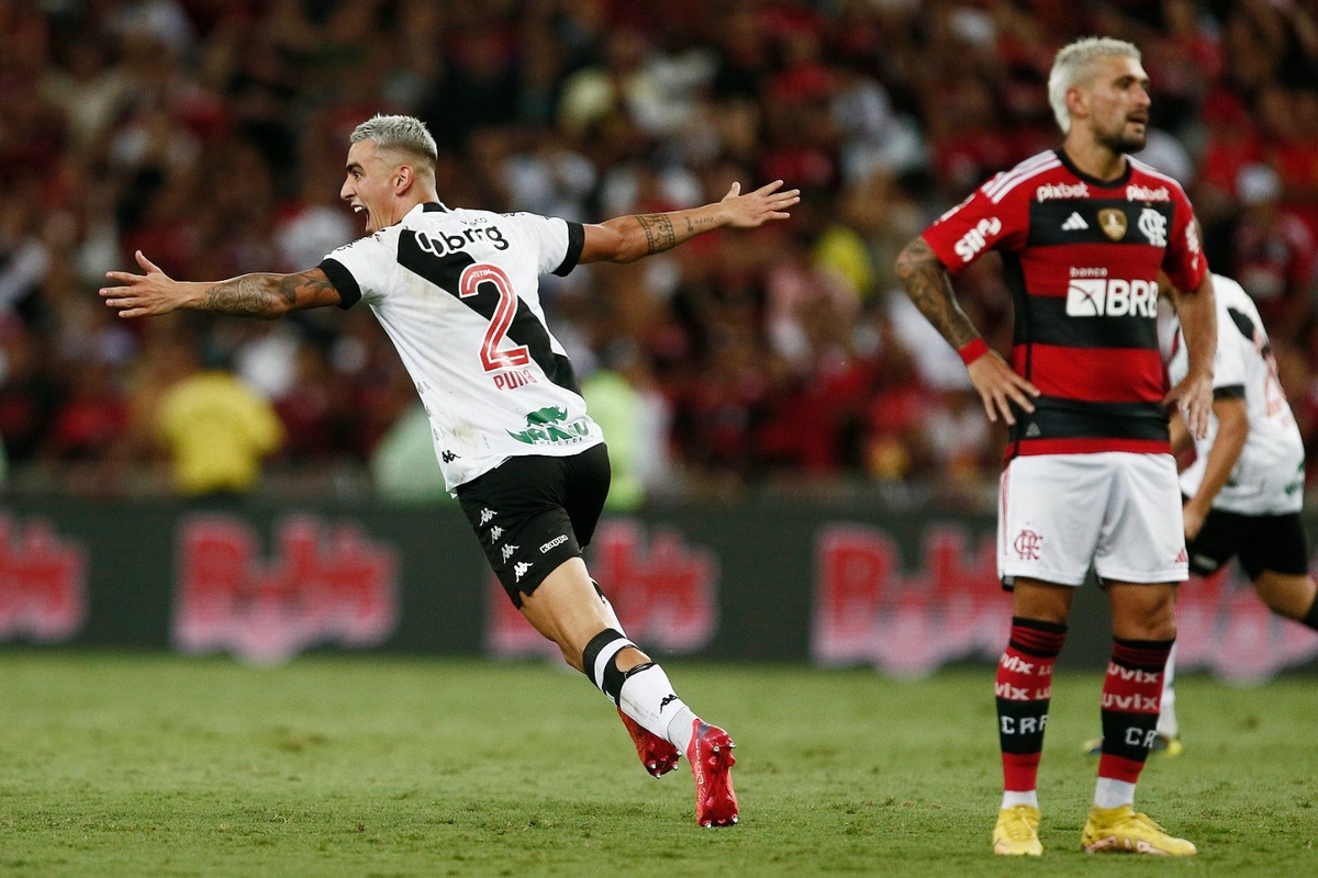 Pumita foi o responsável pela vitória do Vasco