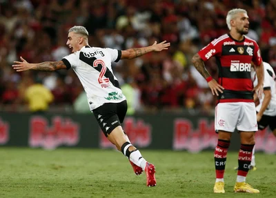 Pumita foi o responsável pela vitória do Vasco