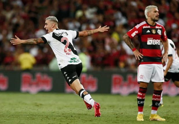 Pumita foi o responsável pela vitória do Vasco