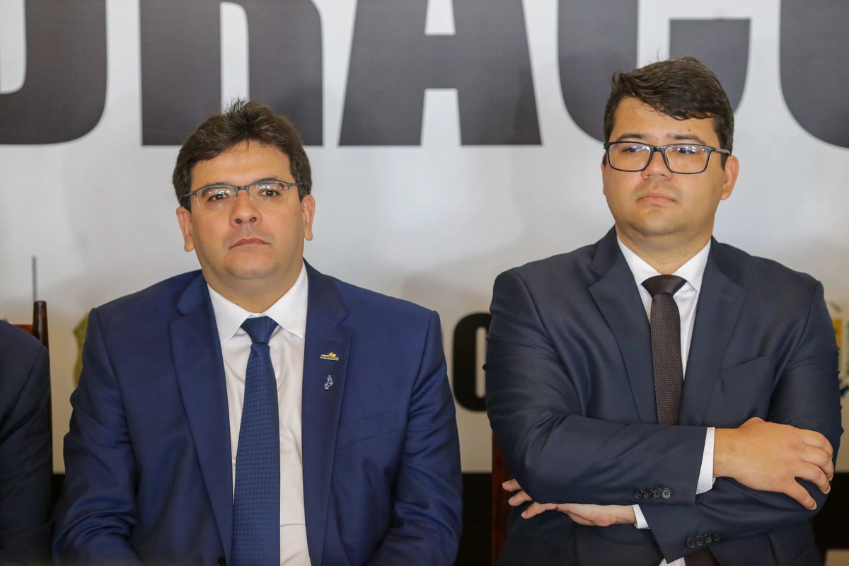 Rafael Fonteles e Chico Lucas