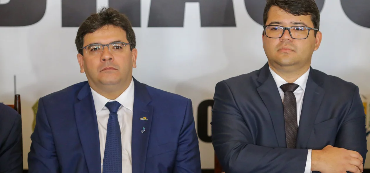 Rafael Fonteles e Chico Lucas