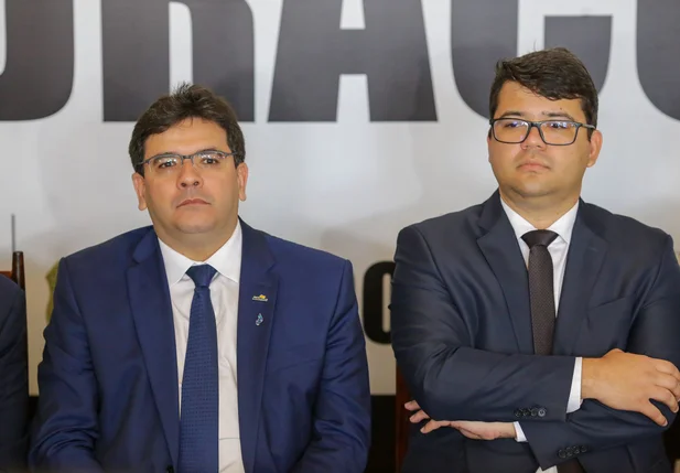 Rafael Fonteles e Chico Lucas