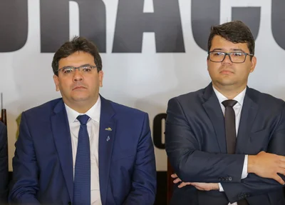 Rafael Fonteles e Chico Lucas