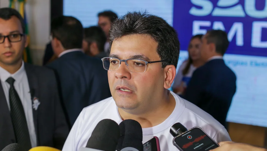 Rafael Fonteles, Governador do Piauí