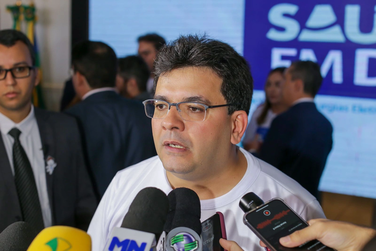 Rafael Fonteles, Governador do Piauí