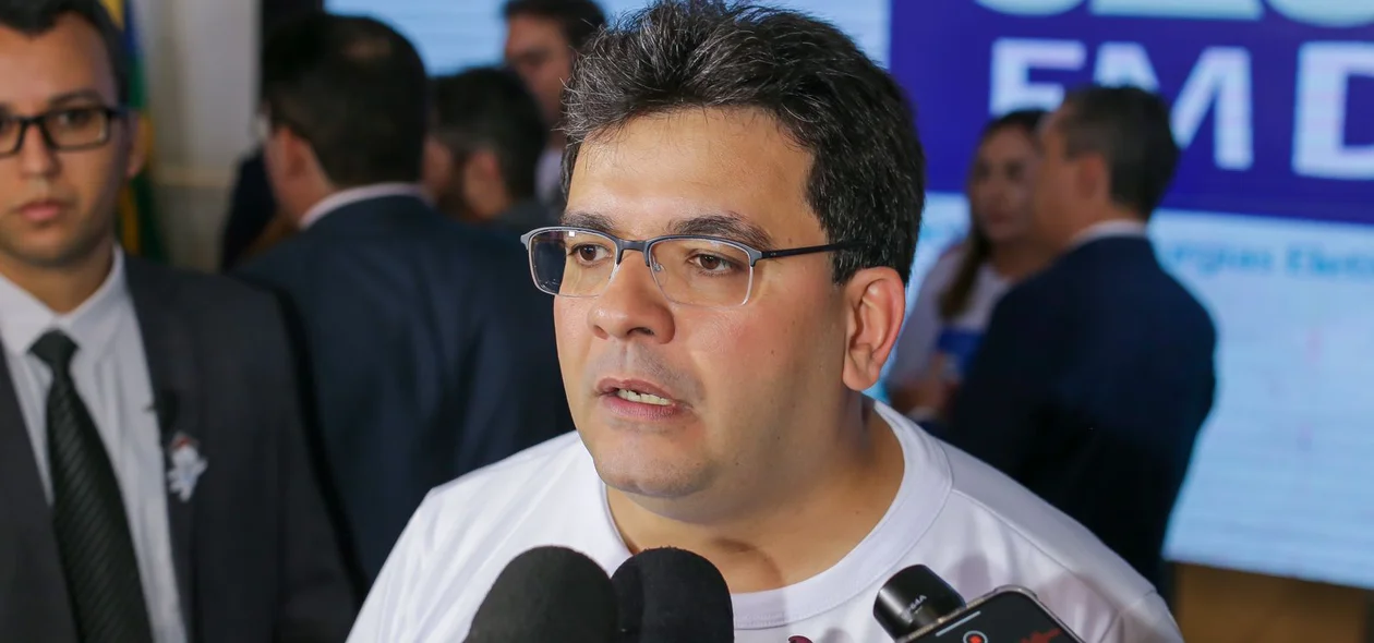Rafael Fonteles, Governador do Piauí