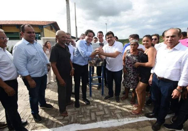 Rafael Fonteles inaugura obras e anuncia investimentos em São Miguel do Tapuio