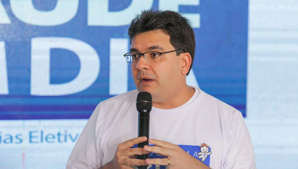 Rafael Fonteles lançou o “Programa Saúde em Dia”, no Palácio de Karnak