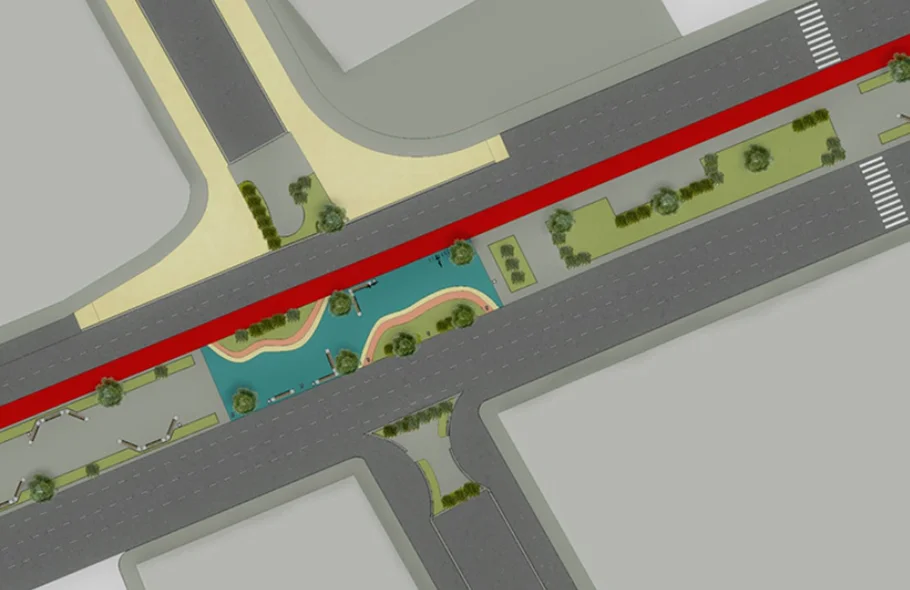 Rebaixamento da Avenida Miguel Rosa