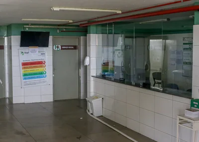 Recepção do Hospital Dirceu Alberto Neto