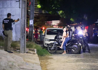 Reconstituição da morte da pequena Débora Vitória