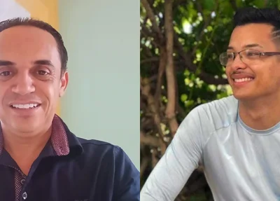 Reinaldo Rodrigues e Johnata Rodrigues