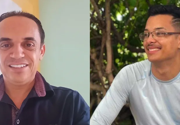Reinaldo Rodrigues e Johnata Rodrigues