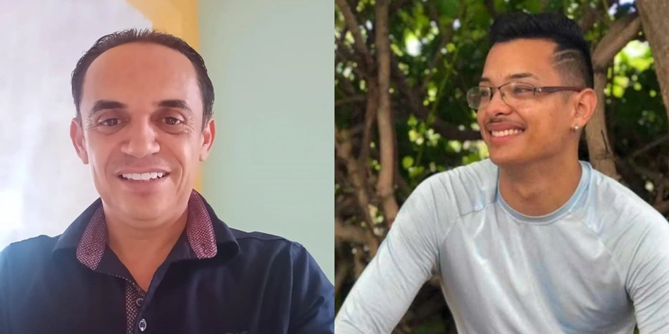 Reinaldo Rodrigues e Johnata Rodrigues