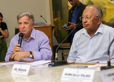 Renato Berger e prefeito Dr. Pessoa