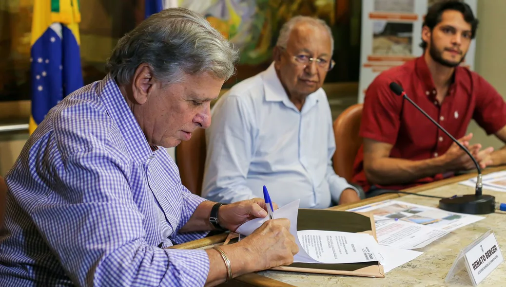 Renato Berger, secretário da Semel