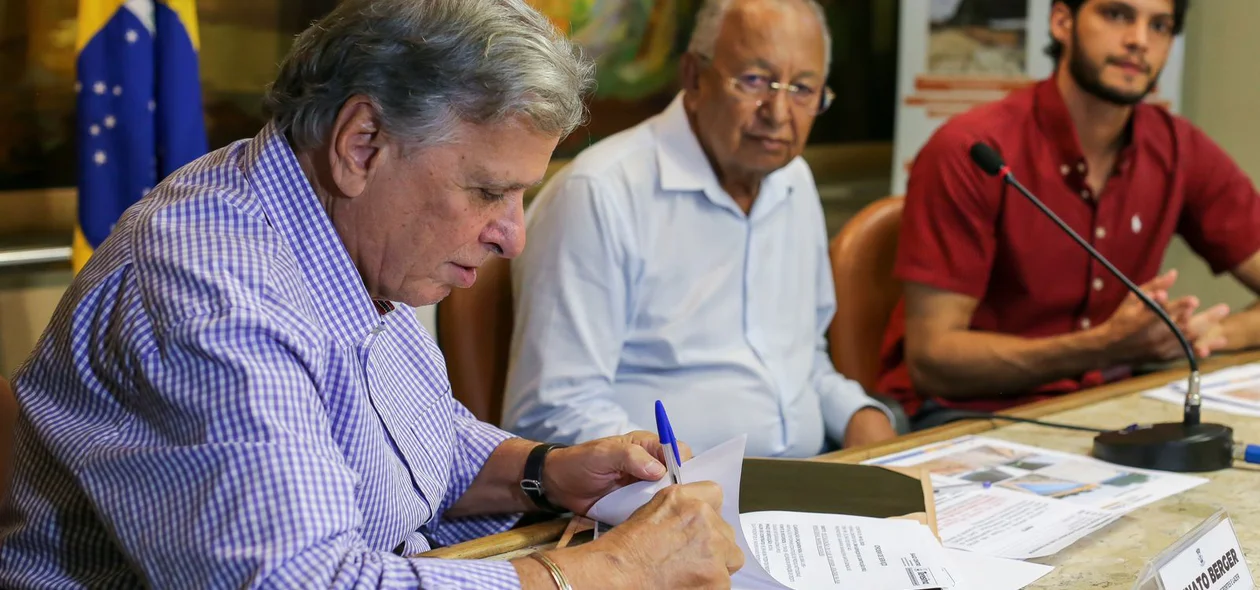 Renato Berger, secretário da Semel