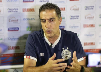 Renato Paiva, técnico do Bahia