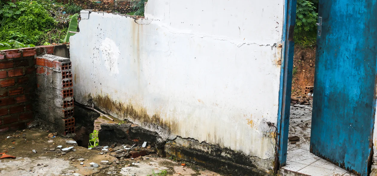 Residência já estava desocupada na Vila da Paz