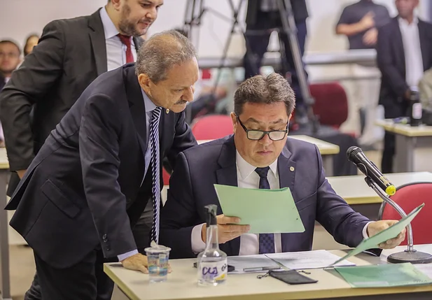 Reunião na CCj da Alepi