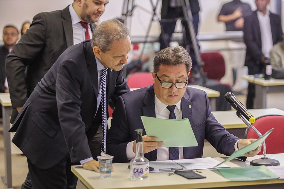 Reunião na CCj da Alepi