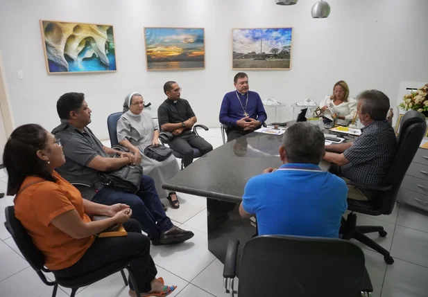 Reunião para definir festejo de Santo Antônio em Campo Maior