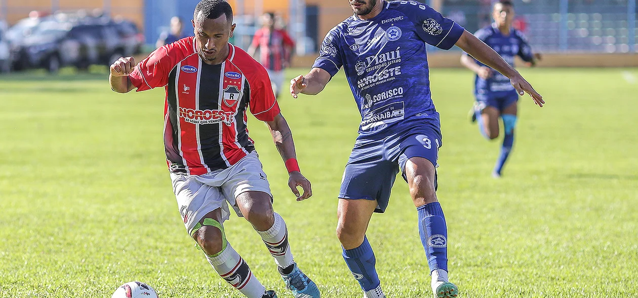 River-PI x Parnahyba em Teresina