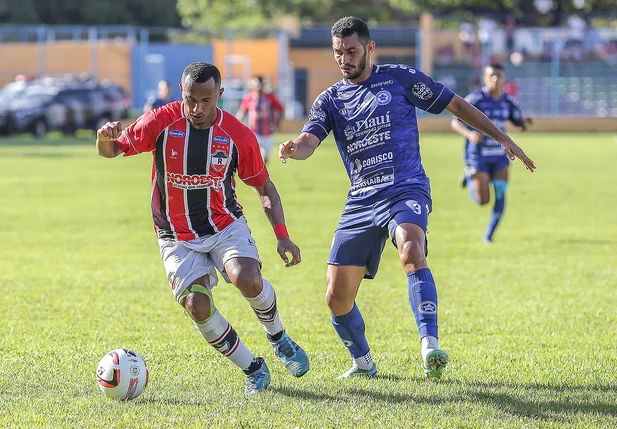 River-PI x Parnahyba em Teresina