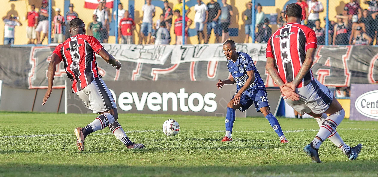 River venceu a partida