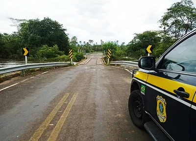 Rodovia BR 222 liberada em Piripiri