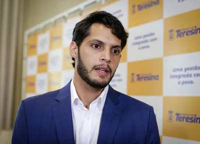 Roncalli Filho em entrevista coletiva