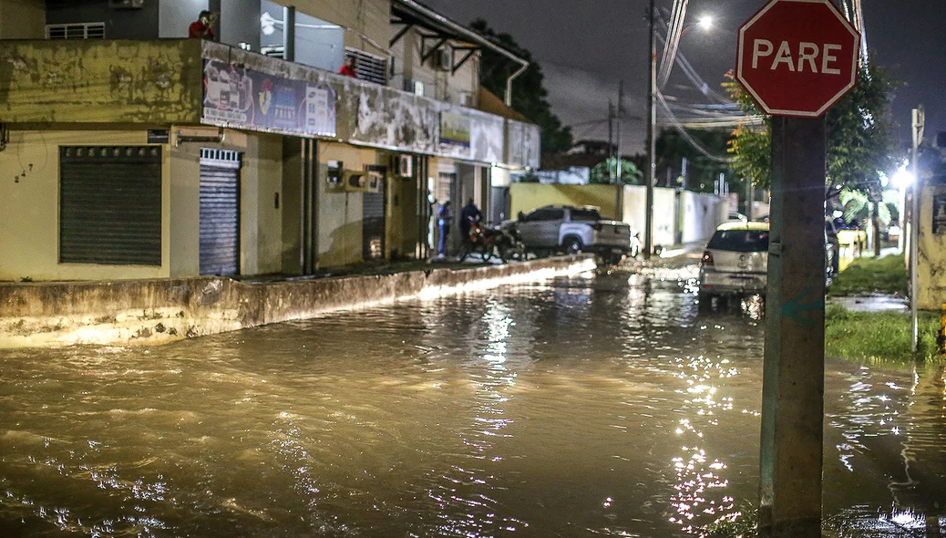 Rua Prof. Darcy Araújo em Teresina
