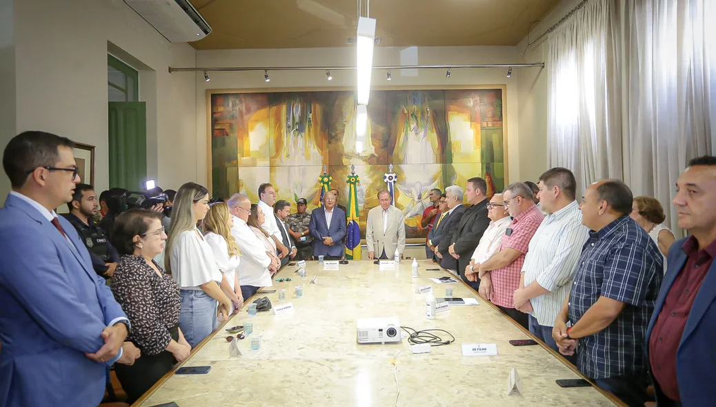 Salão Nobre da Prefeitura de Teresina