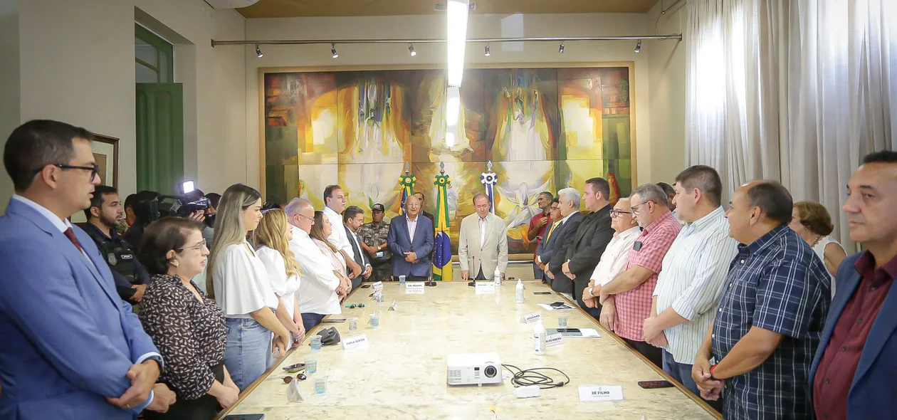 Salão Nobre da Prefeitura de Teresina