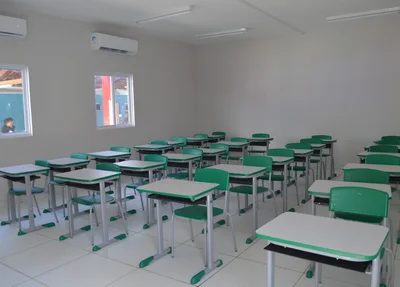 Salas de aula em Campo Maior