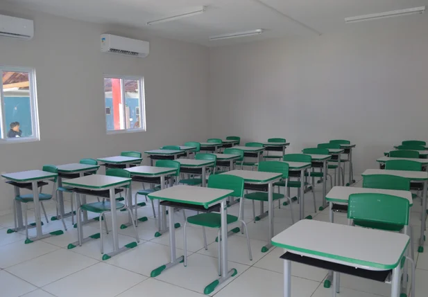 Salas de aula em Campo Maior