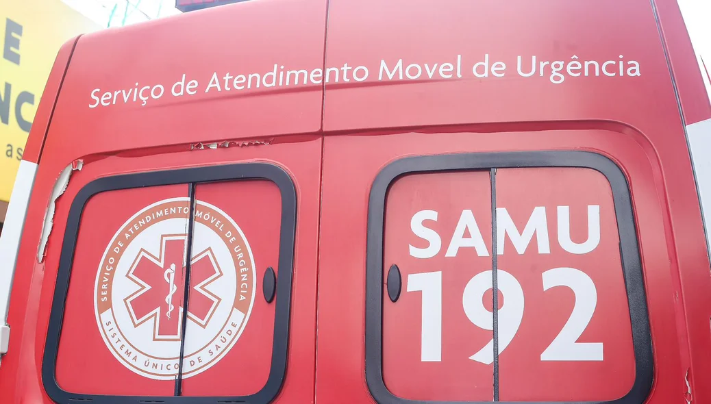 SAMU foi acionado pela PM