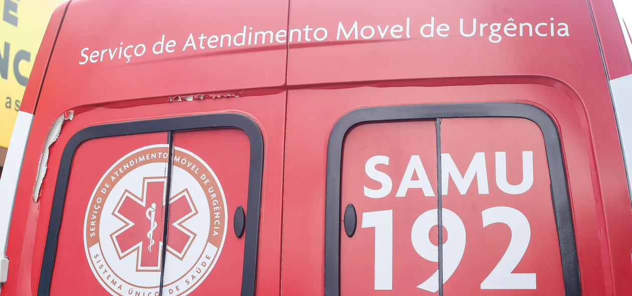 SAMU foi acionado pela PM