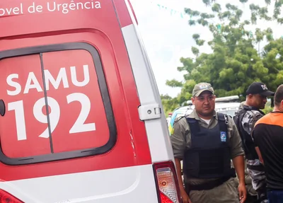 SAMU foi no local