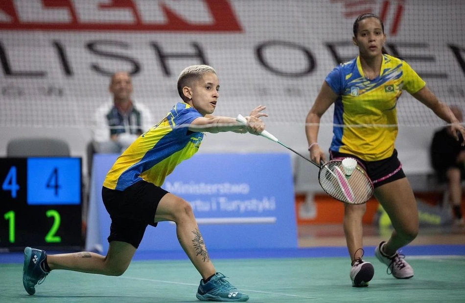 Sania Lima e Juliana Viana são eliminadas nas quartas de final