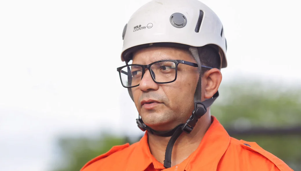 Sargento Cantuário, do Corpo de Bombeiros