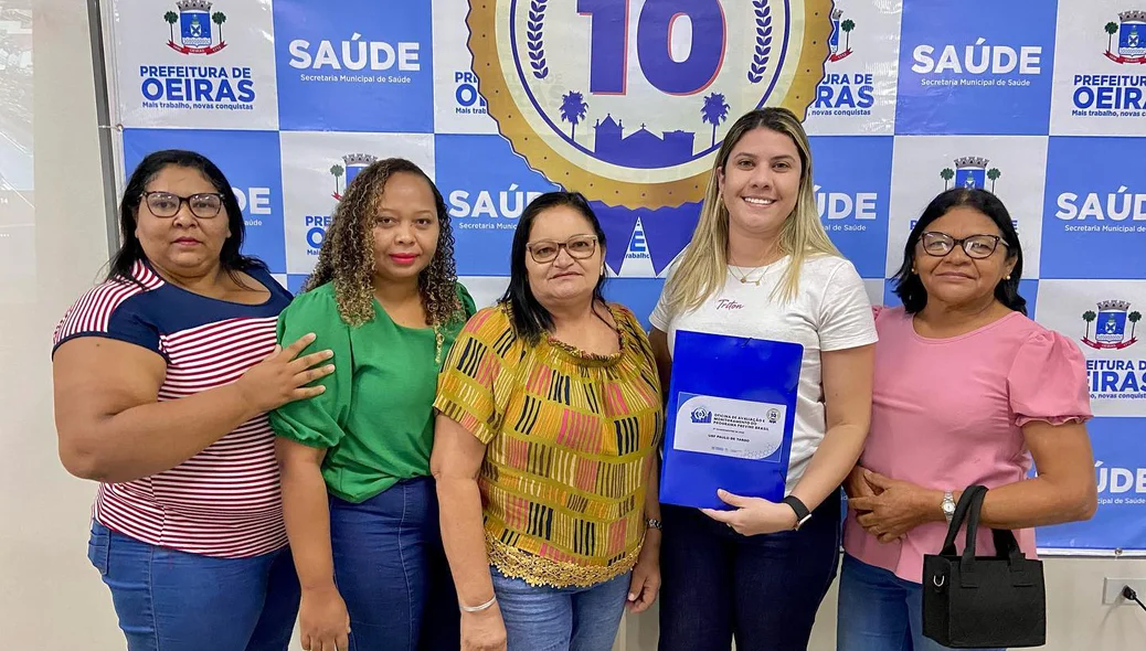 Saúde Nota 10: Oeiras realiza monitoramento e celebra nota máxima na Atenção Primária