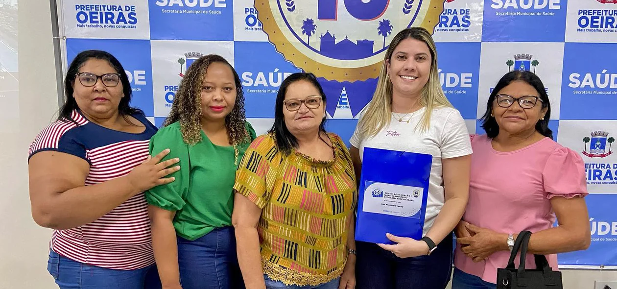 Saúde Nota 10: Oeiras realiza monitoramento e celebra nota máxima na Atenção Primária