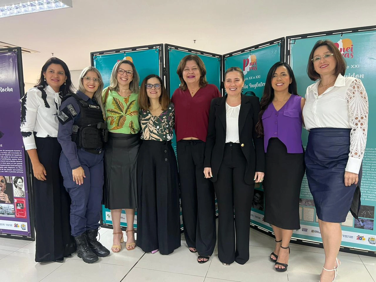 Secretaria da Mulher participa do lançamento da Semana da Justiça pela Paz em Casa