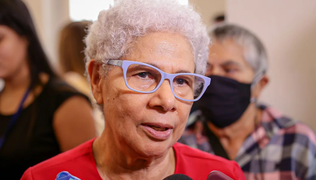 Secretária da Sasc, Regina Sousa