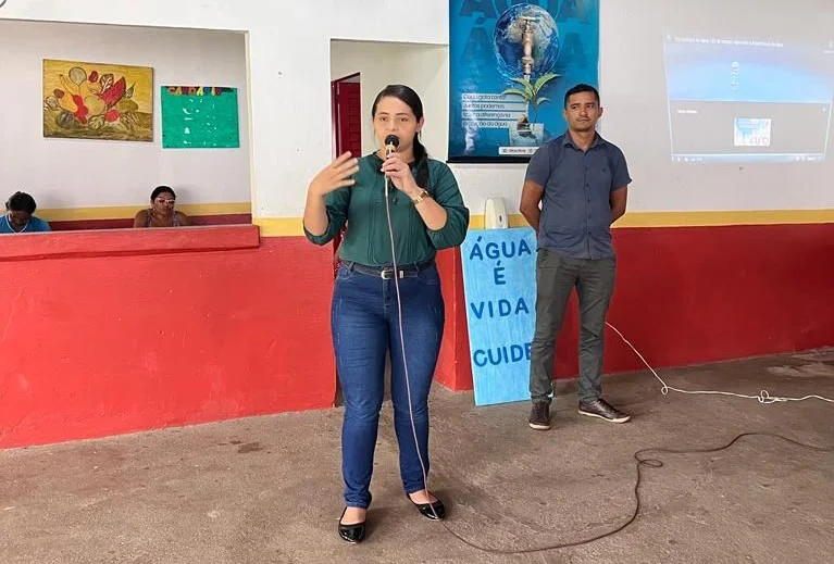 Secretária de Meio Ambiente, Romilda Mendes